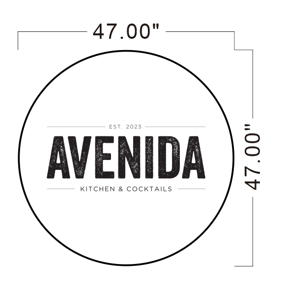 AVENIDA Acrylic Light Box