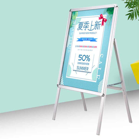 A Frame Board Outdoor Advertising Poster Stand Sign