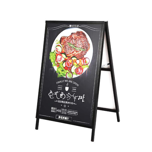 A Frame Sign Board Outdoor Advertising Signage