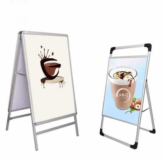 A Frame Signs Outdoor Aluminum Metal Poster Frame