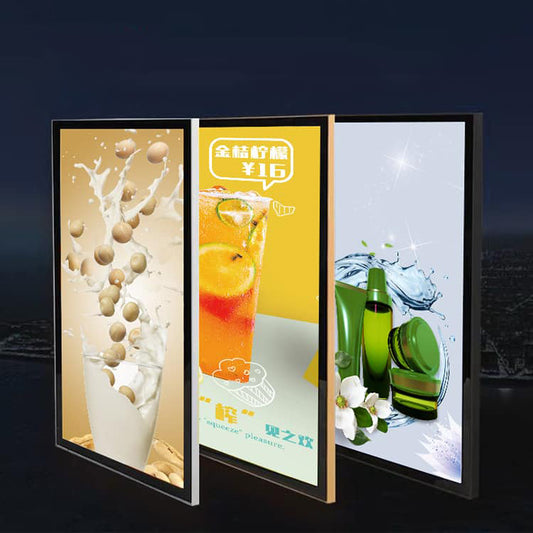 A3 Magnetic Light Box LED Poster Display Sign