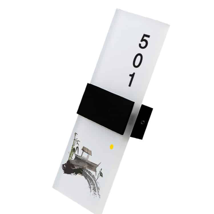 Acrylic Door Sign LED Illuminated Custom Door Signage