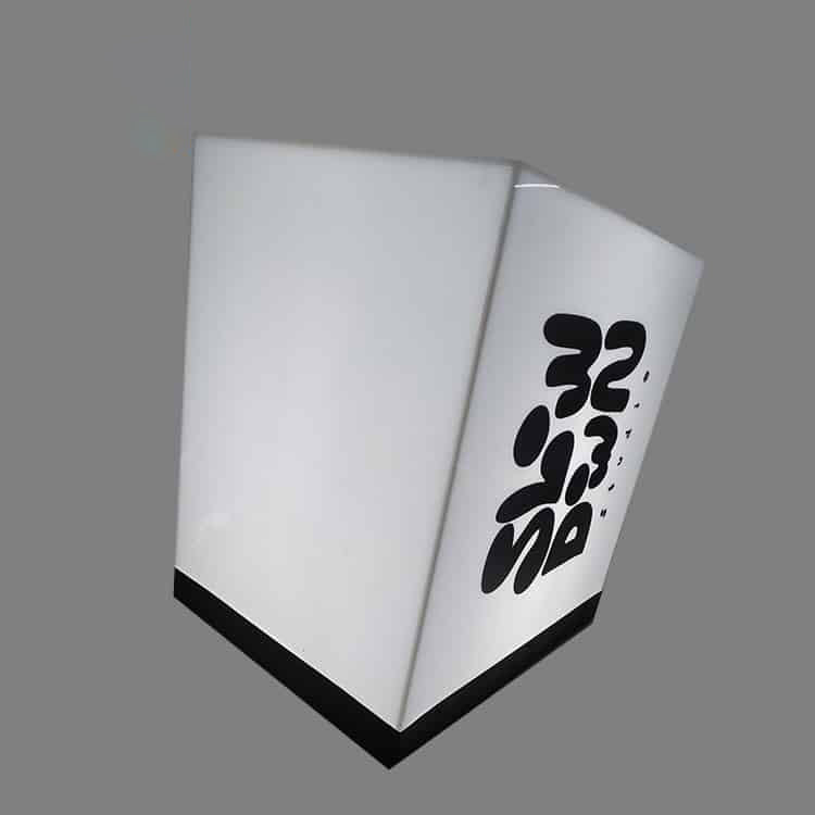 Acrylic Light Boxes Sign Wall Mounted Studio Signage