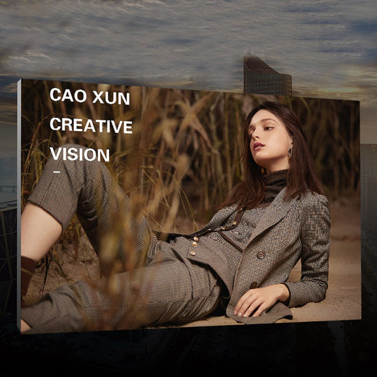 Aluminum Extruded Light Box Sign Illuminated Advertising