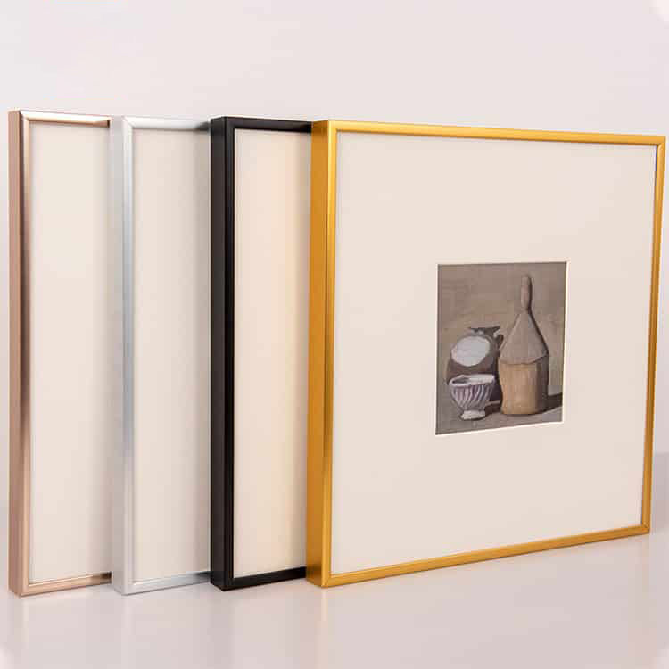 Aluminum Picture Frames Poster Display