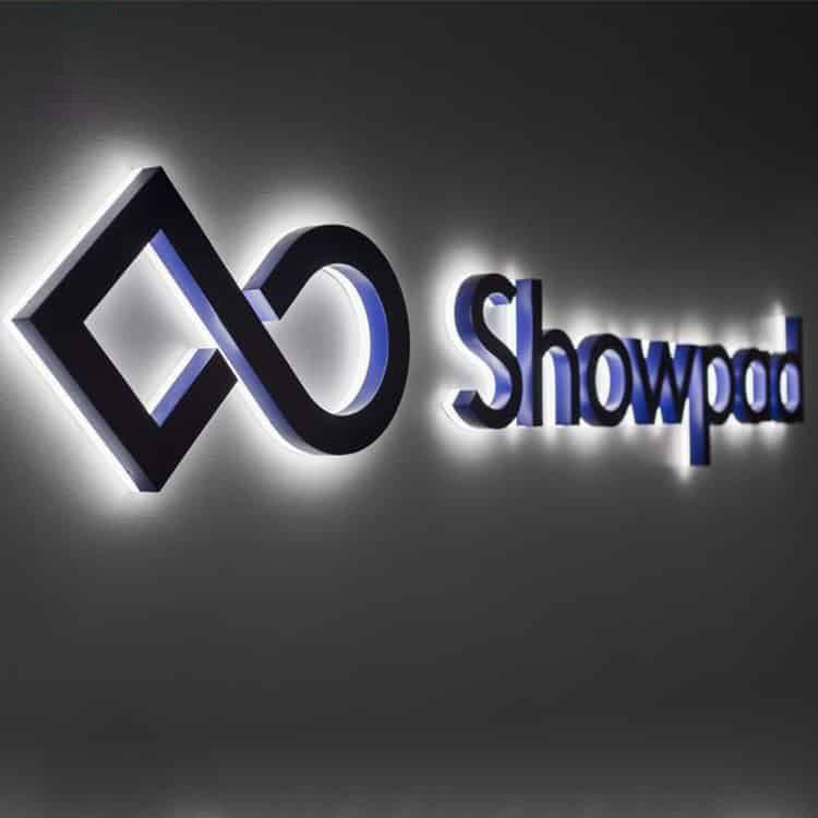 Backlit Channel Letters Illuminated Outdoor Commercial Sign