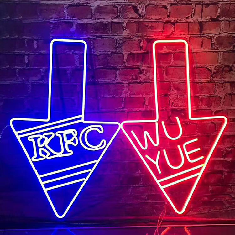 Business Neon Sign Custom Made LED Illuminated Signage