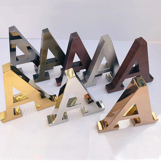 Cast Metal Sign Letter | Non-illuminated Business Signage