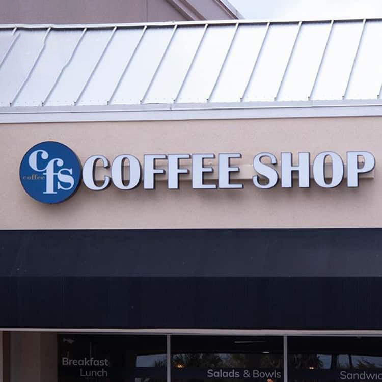 Channel Letter Signs Illuminated Frontlit 3d led Custom
