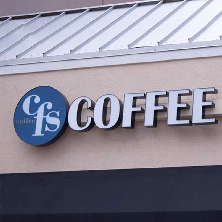 Channel Letter Signs Illuminated Frontlit 3d led Custom