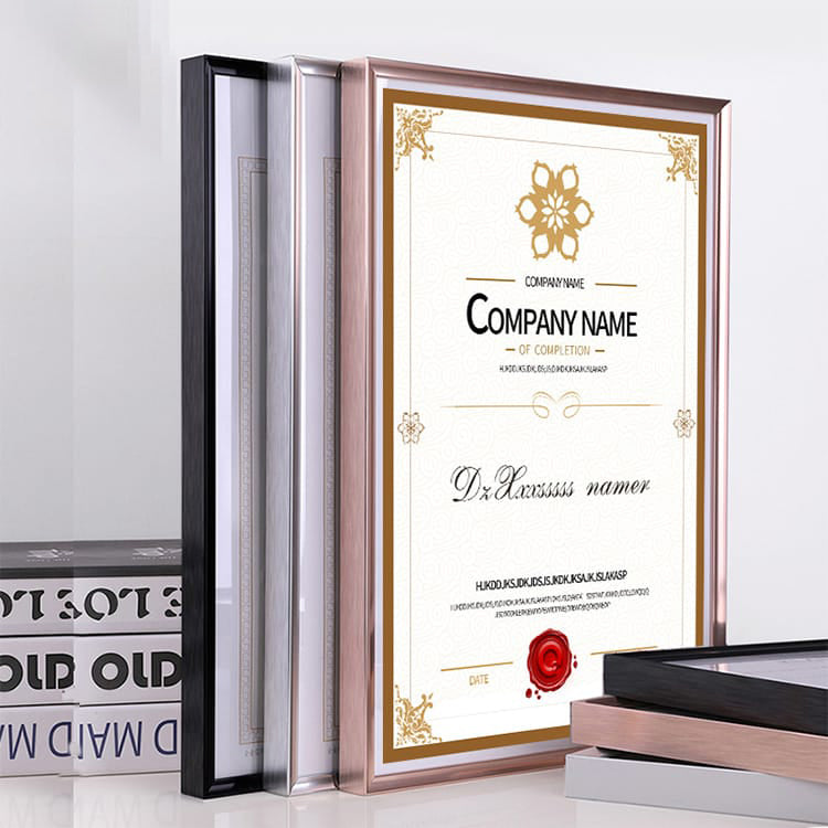 Custom Aluminum Frame Poster Display Sign
