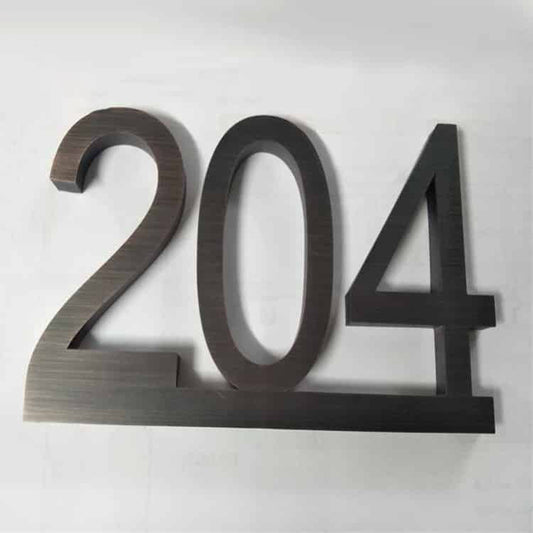 Dimensional Letter 3D Sign with Stainless Steel Material