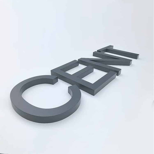 Dimensional Letter Signage 3D Exterior Signs
