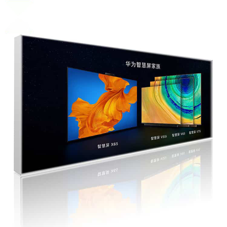 Exhibit Light Box LED Show Illuminated Frameless Sign