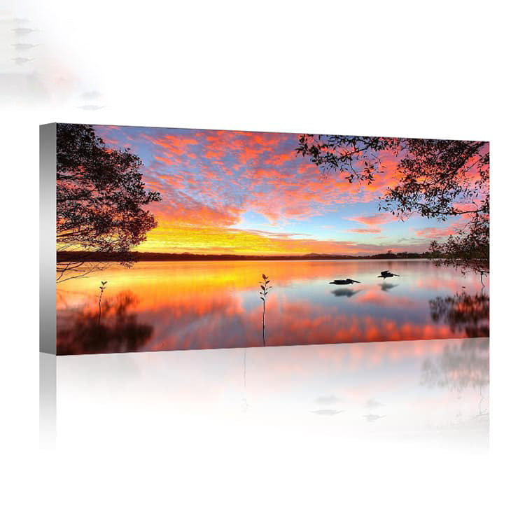 Exhibit Light Box LED Show Illuminated Frameless Sign