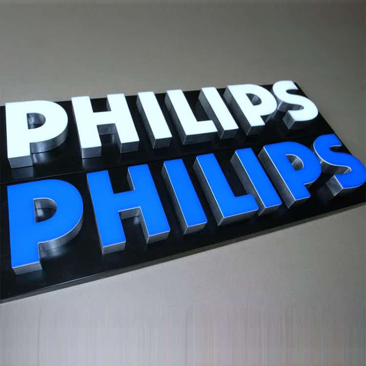 Face Lit Sign | Wall Mount Channel Letters