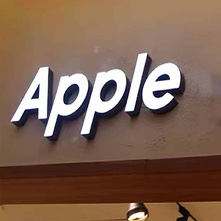 Face Lit Sign | Wall Mount Channel Letters