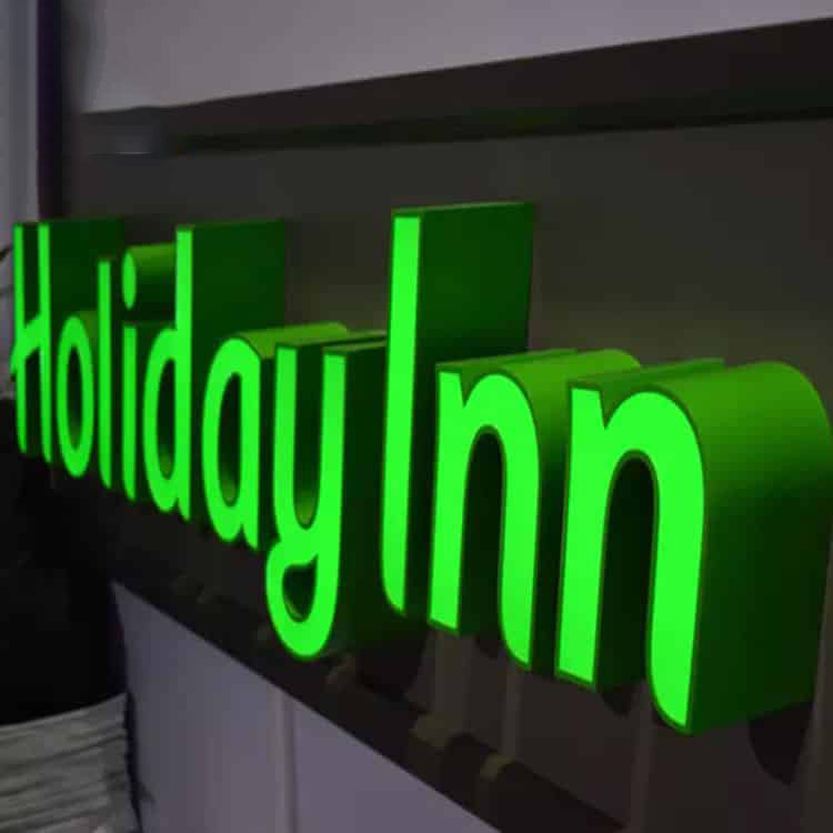 Face Lit Sign | Wall Mount Channel Letters