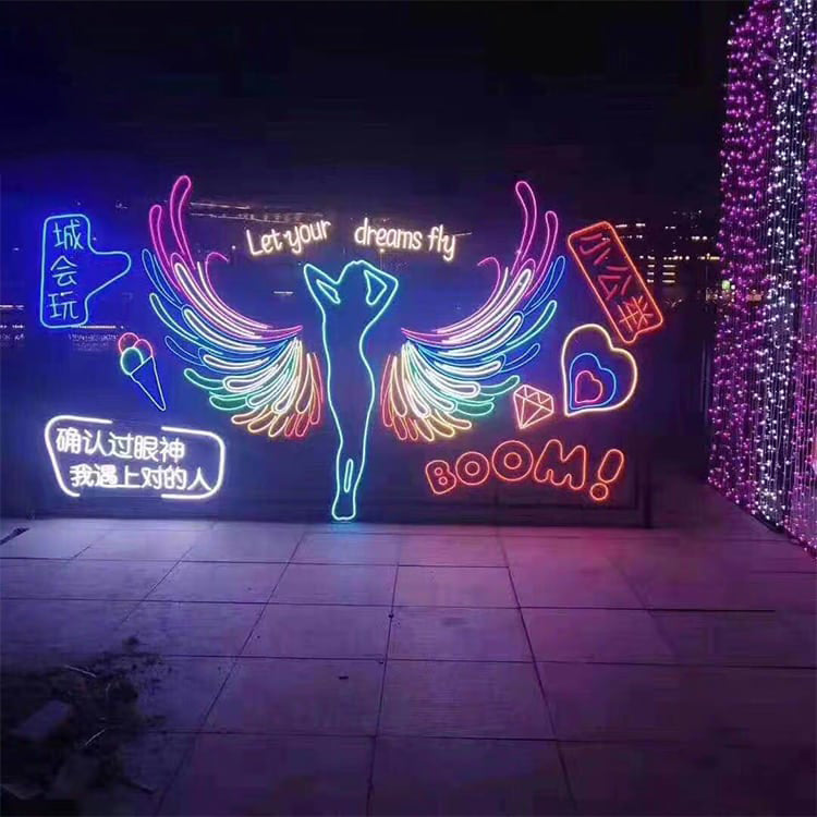 Flex Neon Sign LED Signage for Advertising