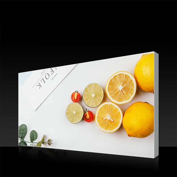 Frameless Fabric Light Boxes Exterior Waterproof LED Sign