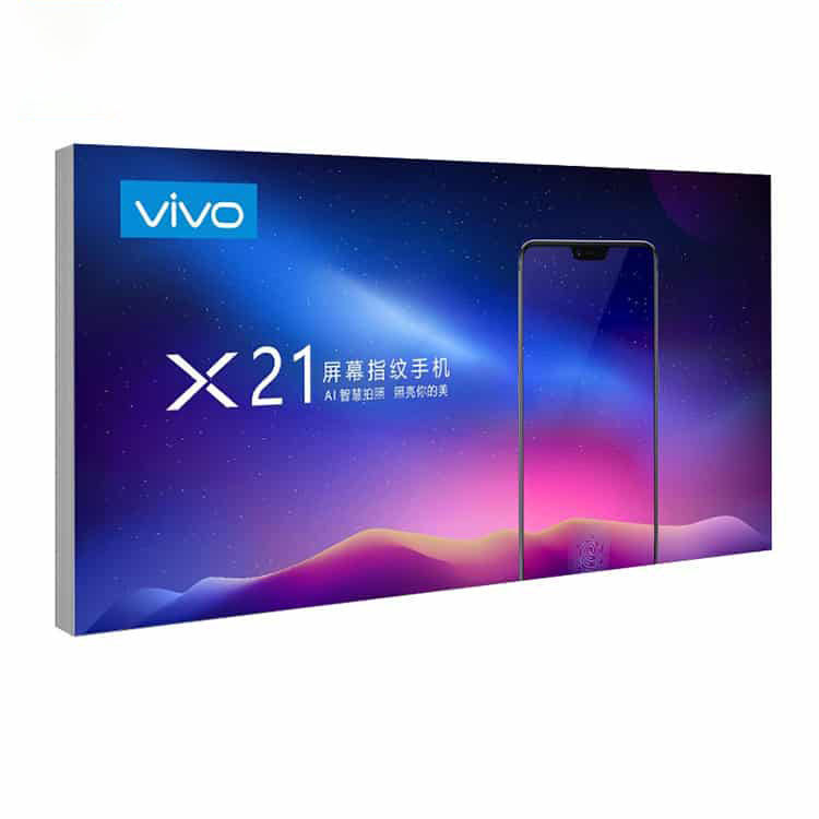 Frameless Fabric Light Boxes Exterior Waterproof LED Sign
