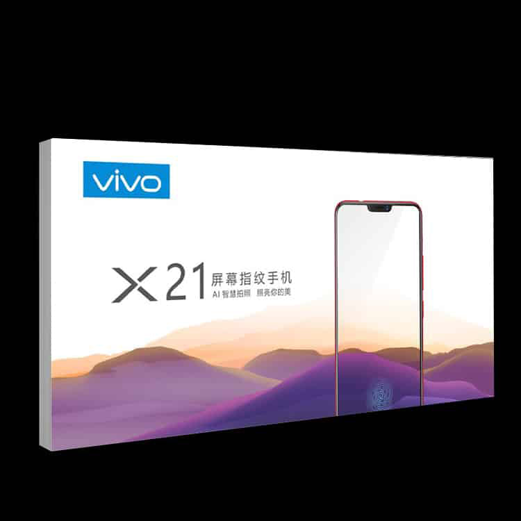 Frameless Fabric Light Boxes Exterior Waterproof LED Sign