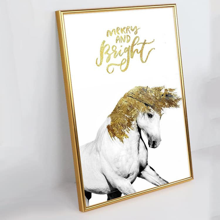 Gold Picture Frame 18¡Á24 Sizes Sign