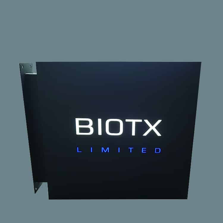 Hanging Business Signs | LED Light-Box for Advertising