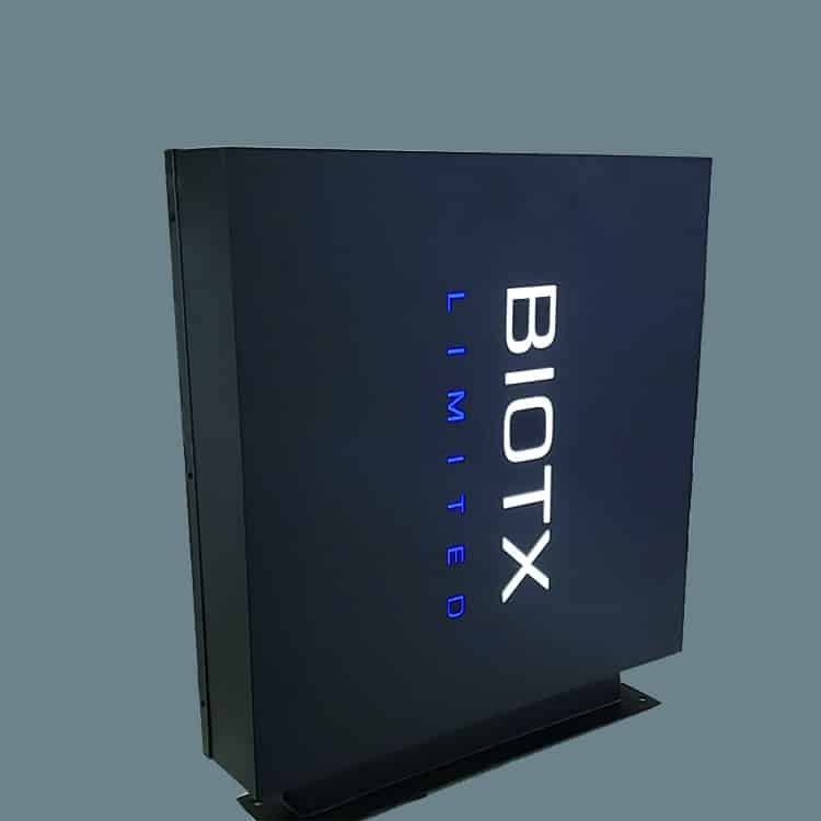 Hanging Business Signs | LED Light-Box for Advertising