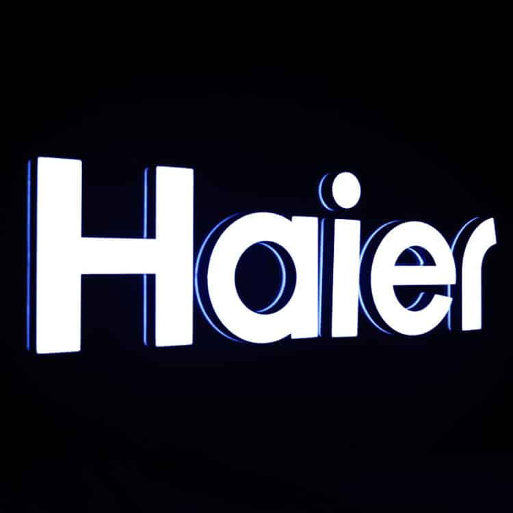 Illuminated Mini Letter 3D Raised Up Channel Letters