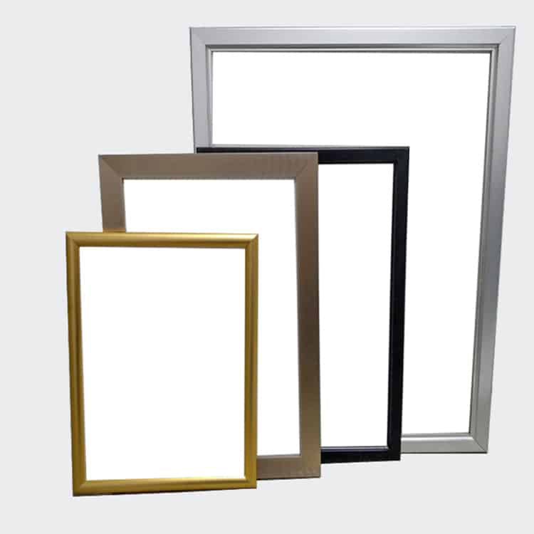 Interior Light Box Sign Ultra Slim Poster Snap Frame
