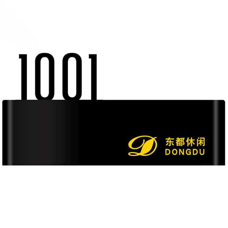 LED Door Sign Illuminated Indoor Wayfinding Signage