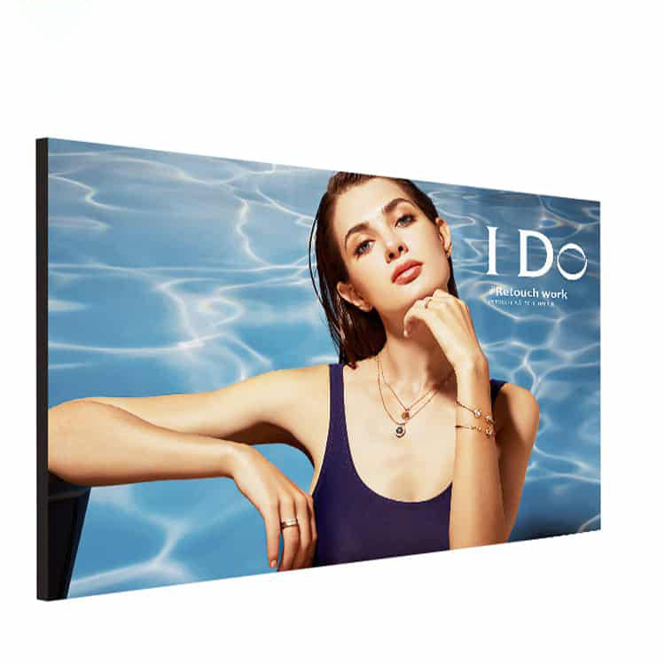 LED Fabric Lightboxes Custom Made Aluminum Signage