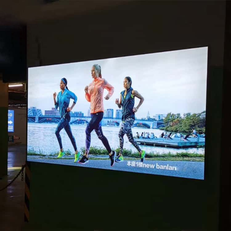 LED Fabric Light Boxes Illuminated LED Display Sign