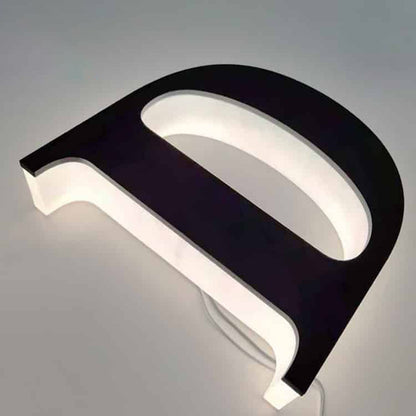 LED Letter Boards Custom Company Acrylic 3D Letter Sign