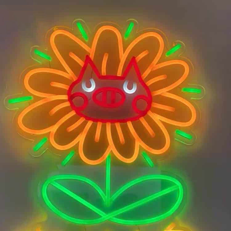 LED Neon Signage Custom Made Acrylic Board