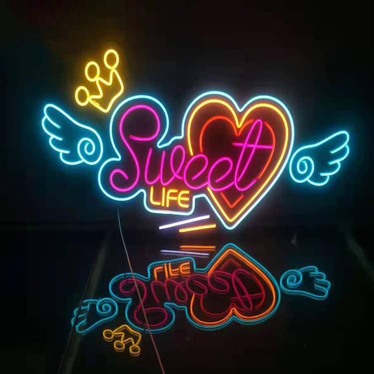 LED Neon Signs Home Lighting Decor Signage Board