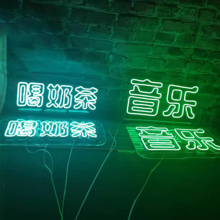 LED Neon Signs Home Lighting Decor Signage Board