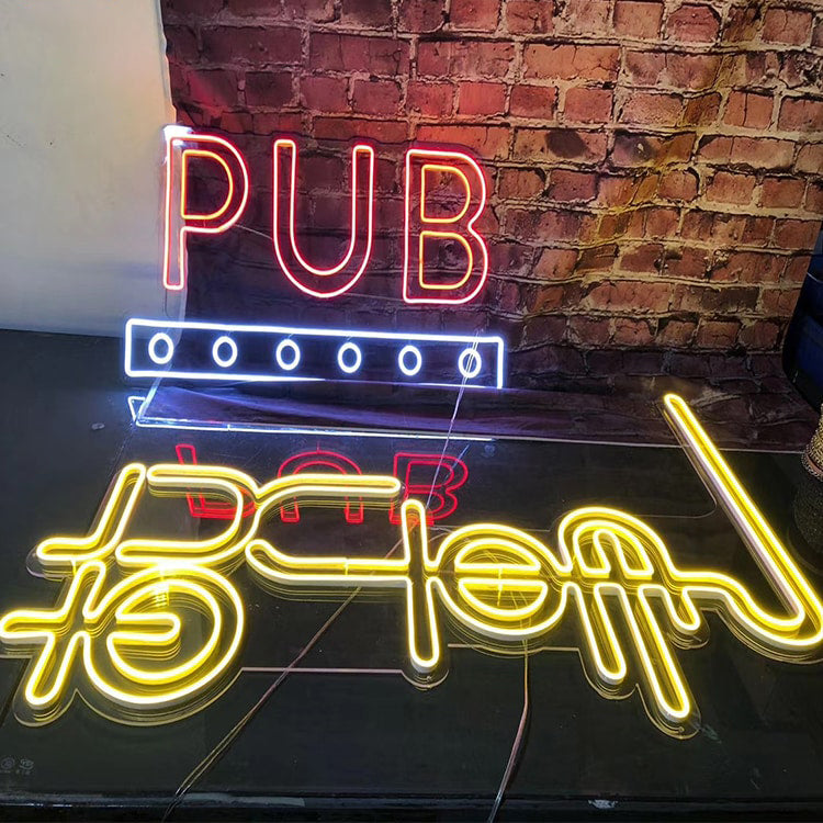 LED Neon Signs Home Lighting Decor Signage Board