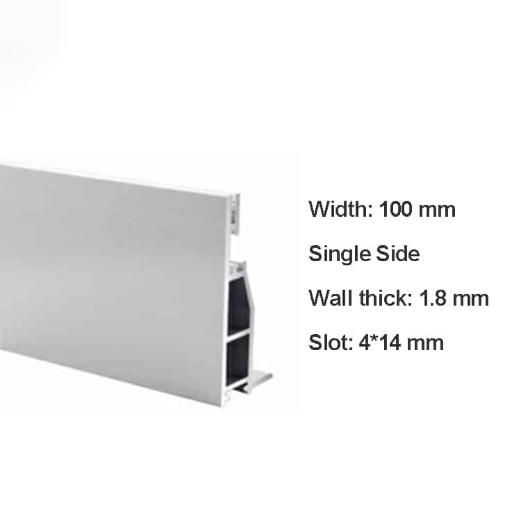 Light Box Frame LED Backlit SEG Fabric Graphic Extrusion