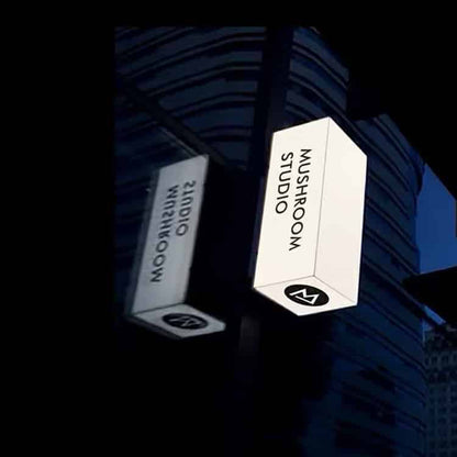 LOGO Light Box Display LED 3D Brand Signage
