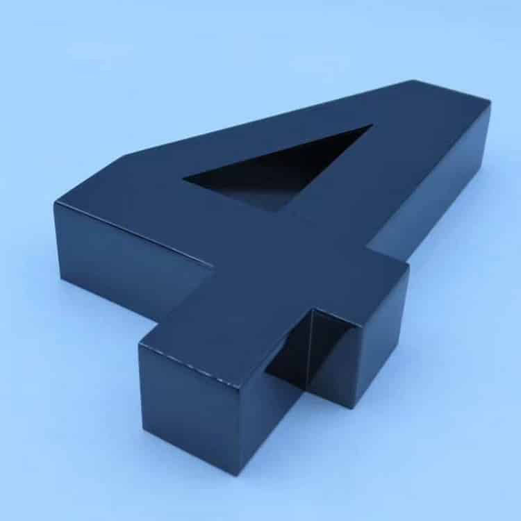 Metal Letter Sign | Exterior 3D Build Up Signs