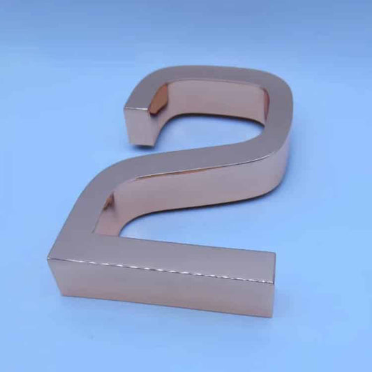 Metal Letter Sign | Exterior 3D Build Up Signs