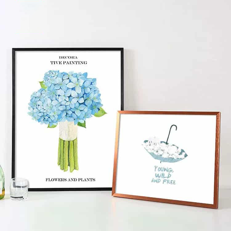 Metal Picture Frame Custom Non Illuminated Signage