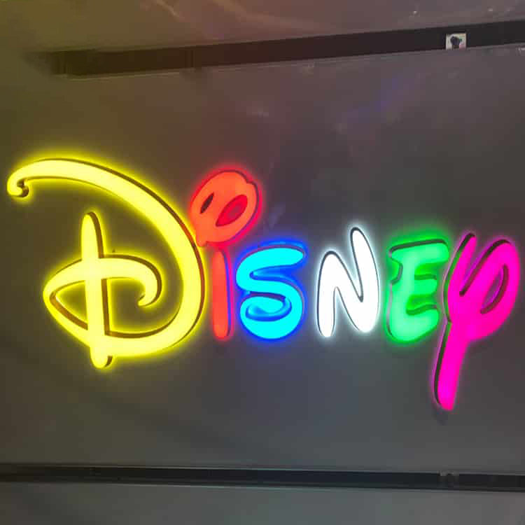 Mini Led Letter Exterior Illuminated Acrylic 3D Sign