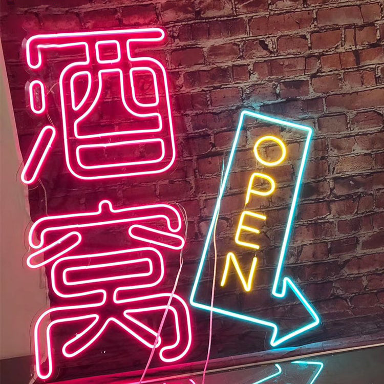 Neon Wall Light Sign LED Electric Illuminated Signage