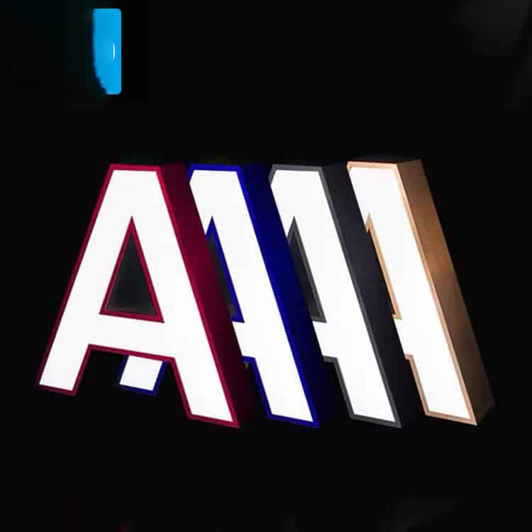 Outdoor Lighted Letter | Exterior LED Illuminated Signage