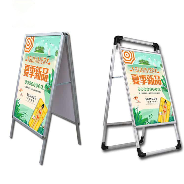 Sandwich Board Sign Poster Display A Frame Signage