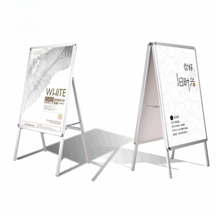 Sandwich Sign Board Outdoor Advertising A Frame Display