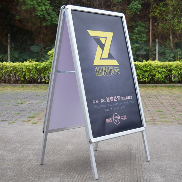 Sandwich Sign Board Outdoor Advertising A Frame Display